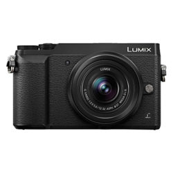 Panasonic LUMIX DMC-GX80 Compact System Camera with 12-32mm Interchangable Lens, 4K Ultra HD, 16MP, 4x Digital Zoom, Wi-Fi, 3 LCD Touchscreen Free-Angle Monitor Black